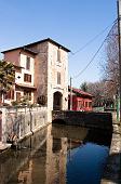 Risalendo il fiume Serio da Brignano al Albino alla scopertta di...il 1 marzo 2010 - FOTOGALLERY